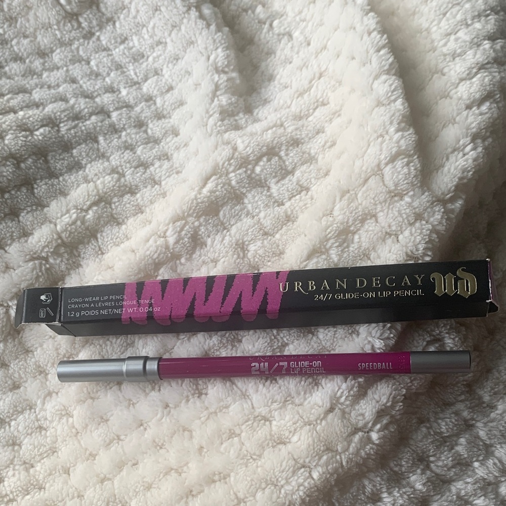 Urban Decay 24/7 Glide-On Lip Pencil in Speedball